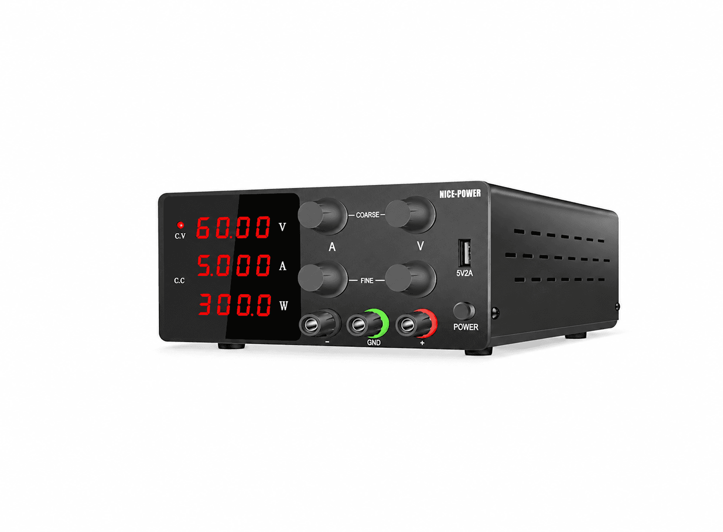 مجهز قدرة مختبري SPS-W605 تيار مستمر 60 فولت 5 أمبير | DC Lab Power Supply
