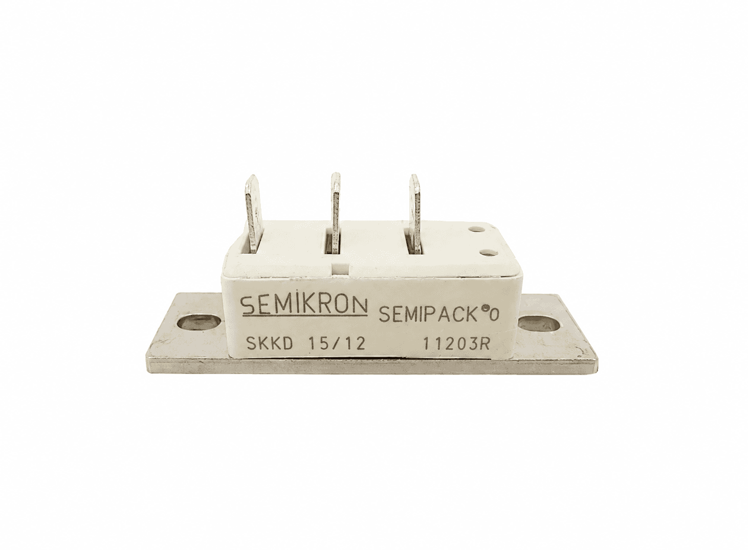 وحدة ثنائي مزدوج SEMIKRON SKKD15-12 15A 1200V | Dual Diode Module