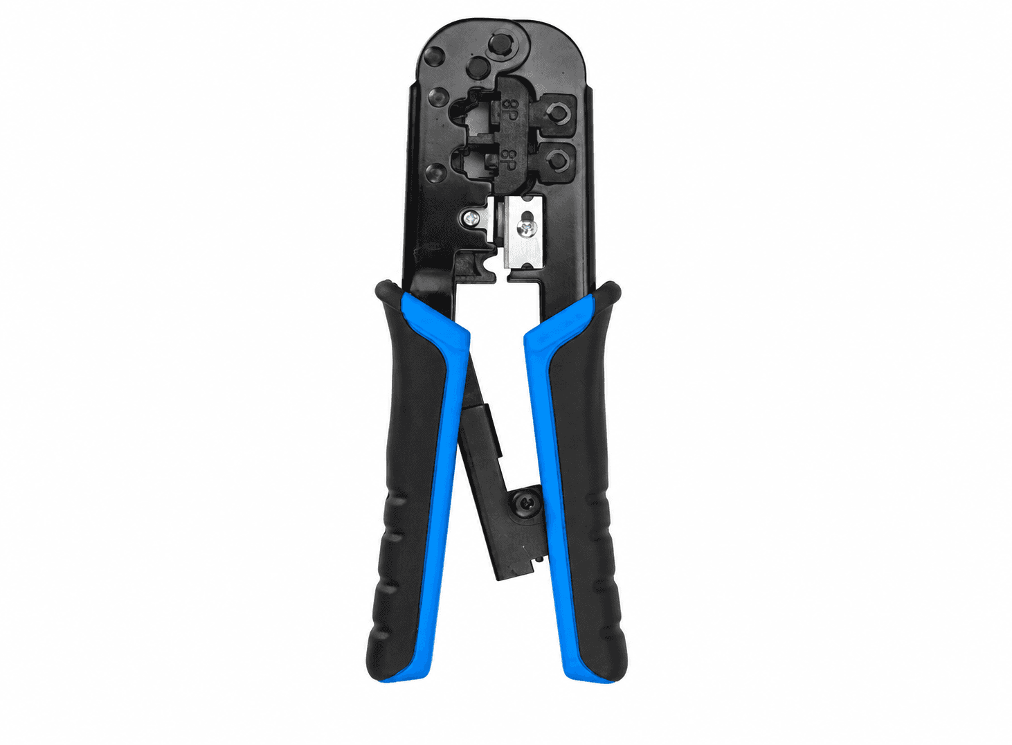 أداة كط أسر넷 مزدوجة لكيبلات CAT5e و CAT6 و RJ45 و RJ11 Dual Crimper | Crimping Tool