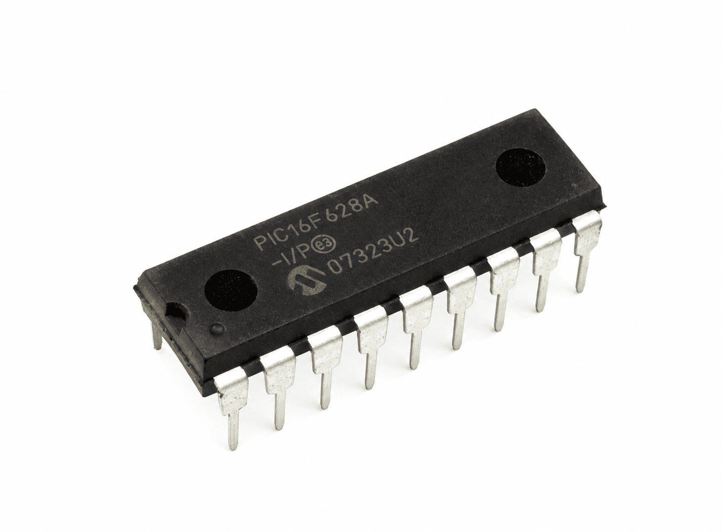 معالج دقيق PIC 16F628A | Microcontroller PIC 16F628A