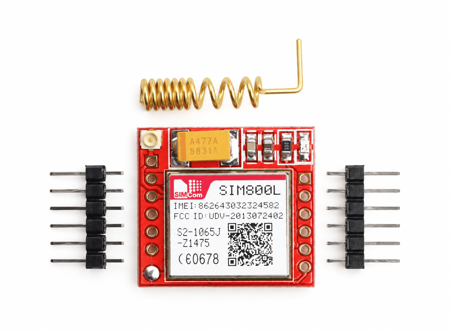 طقم وحدة جي إس إم جي بي آر إس SIM800L | GPRS GSM Module Kit