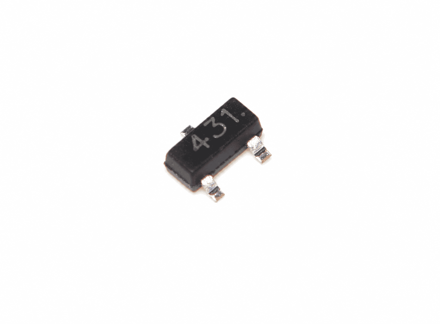 منظم جهد TL431 بتغليف SOT-23 | Voltage Regulator
