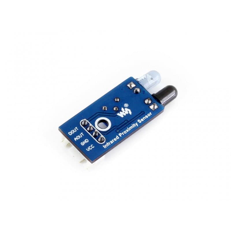 وحدة حساس تجنّب العوائق بالأشعة تحت الحمراء IR بخرج رقمي | IR Infrared Obstacle Avoidance Sensor Module