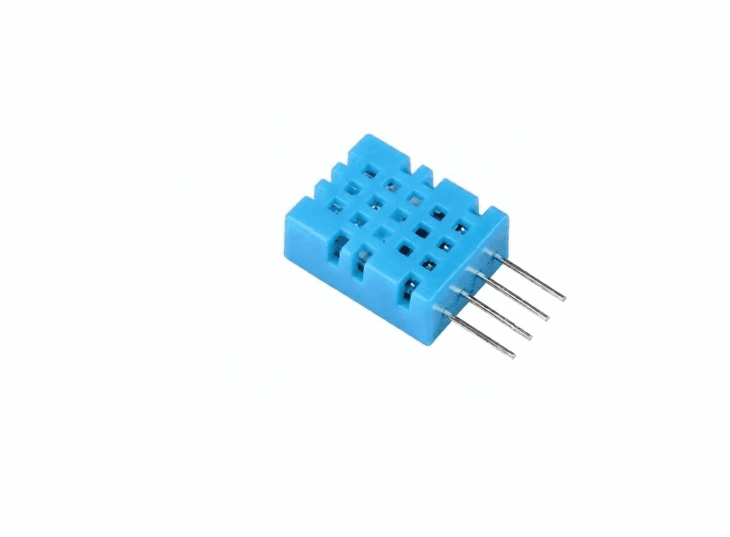 حساس حرارة ورطوبة DHT11 Digital Temperature and Humidity Sensor #S10 011149 | Temperature and Humidity Sensor