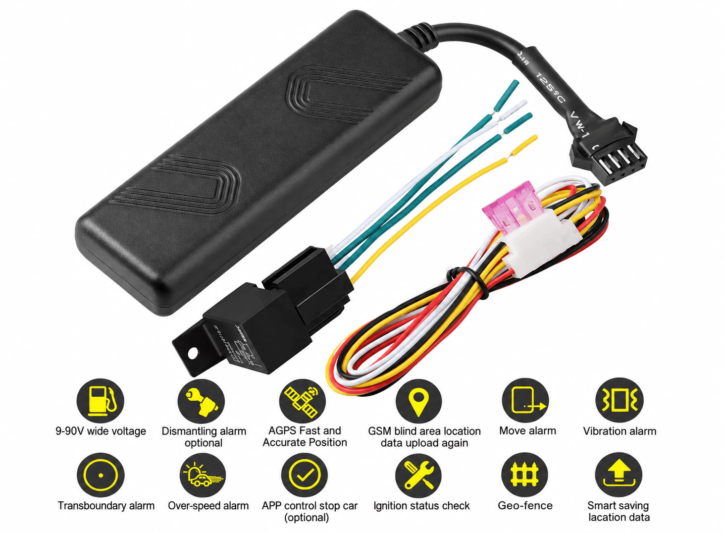 جهاز تتبع المواقع المصغر BB7502 | Mini GPS Tracker