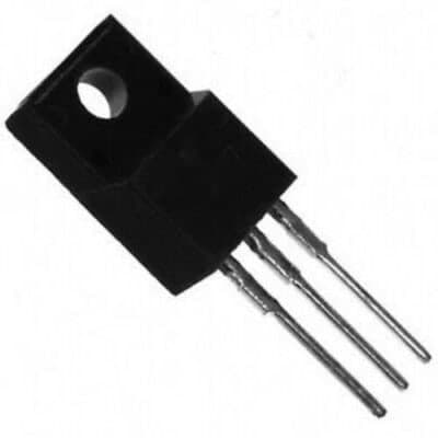 ترانزستور MOSFET قناة N موديل FDPF5N50UT فولتية 500V تيار 4A حزمة TO-220F | FDPF5N50UT N-Channel MOSFET 500V 4A 28W TO-220F