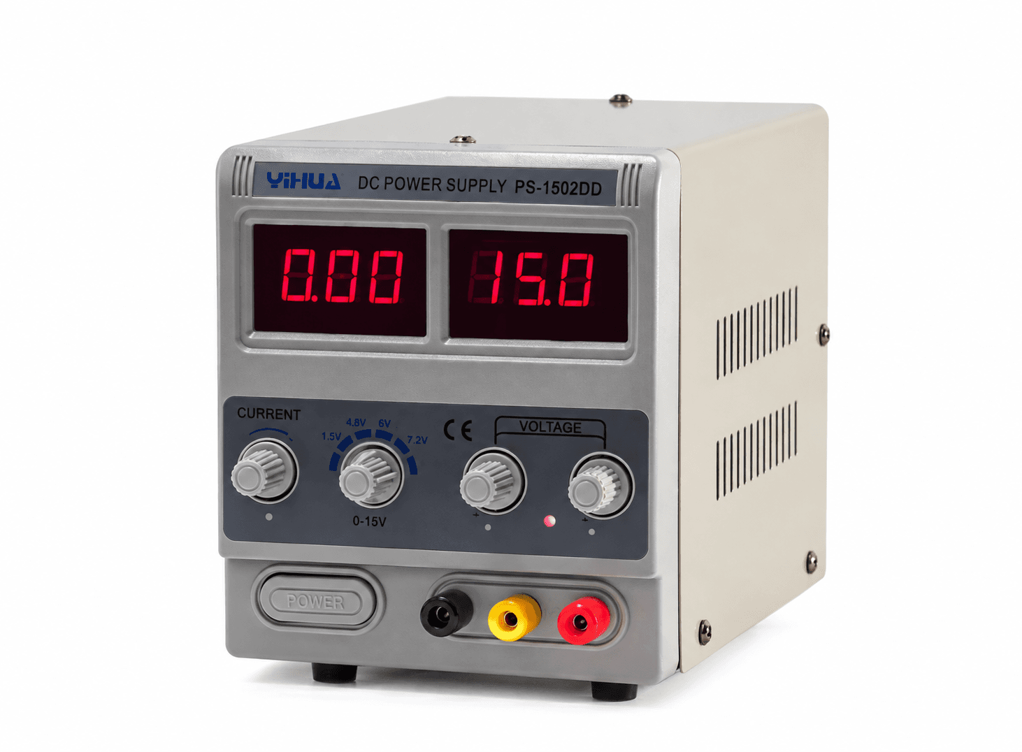 مجهز قدرة رقمي قابل للضبط 1502DD 15V 2A 012496 | DC Power Supply
