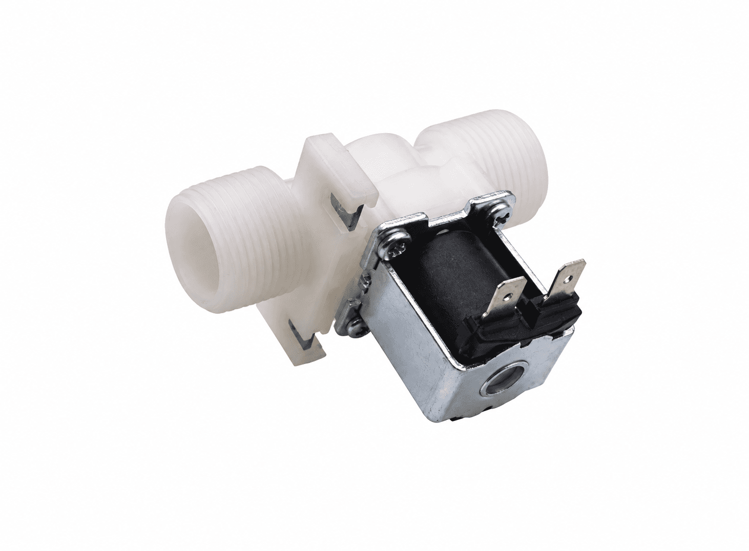 صمام تحكم بلاستيكي 0.5 إنش 220 فولت | Plastic Solenoid Valve