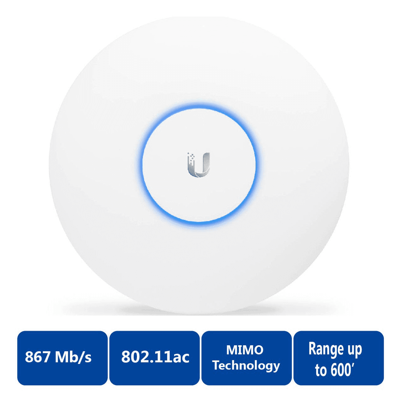 نقطة وصول لاسلكية Ubiquiti UAP-AC-LR-5-US UniFi | Wireless Access Point