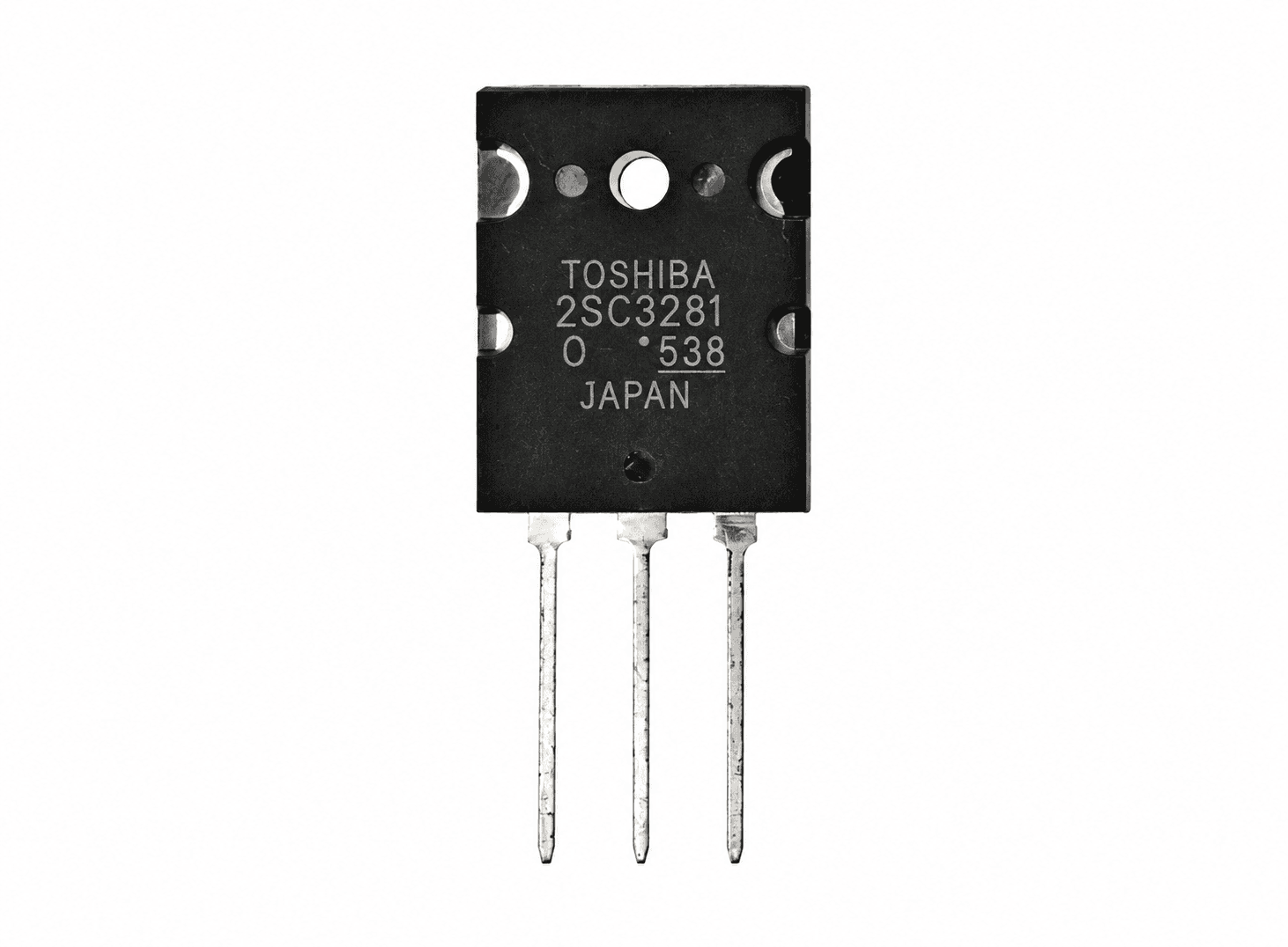 ترانزستور NPN ثنائي القطب 2SC3281 بقوة 200 فولت 15 أمبير 150 واط SOT93 | 2SC3281 Transistor NPN bipolar 200V 15A 150W SOT93