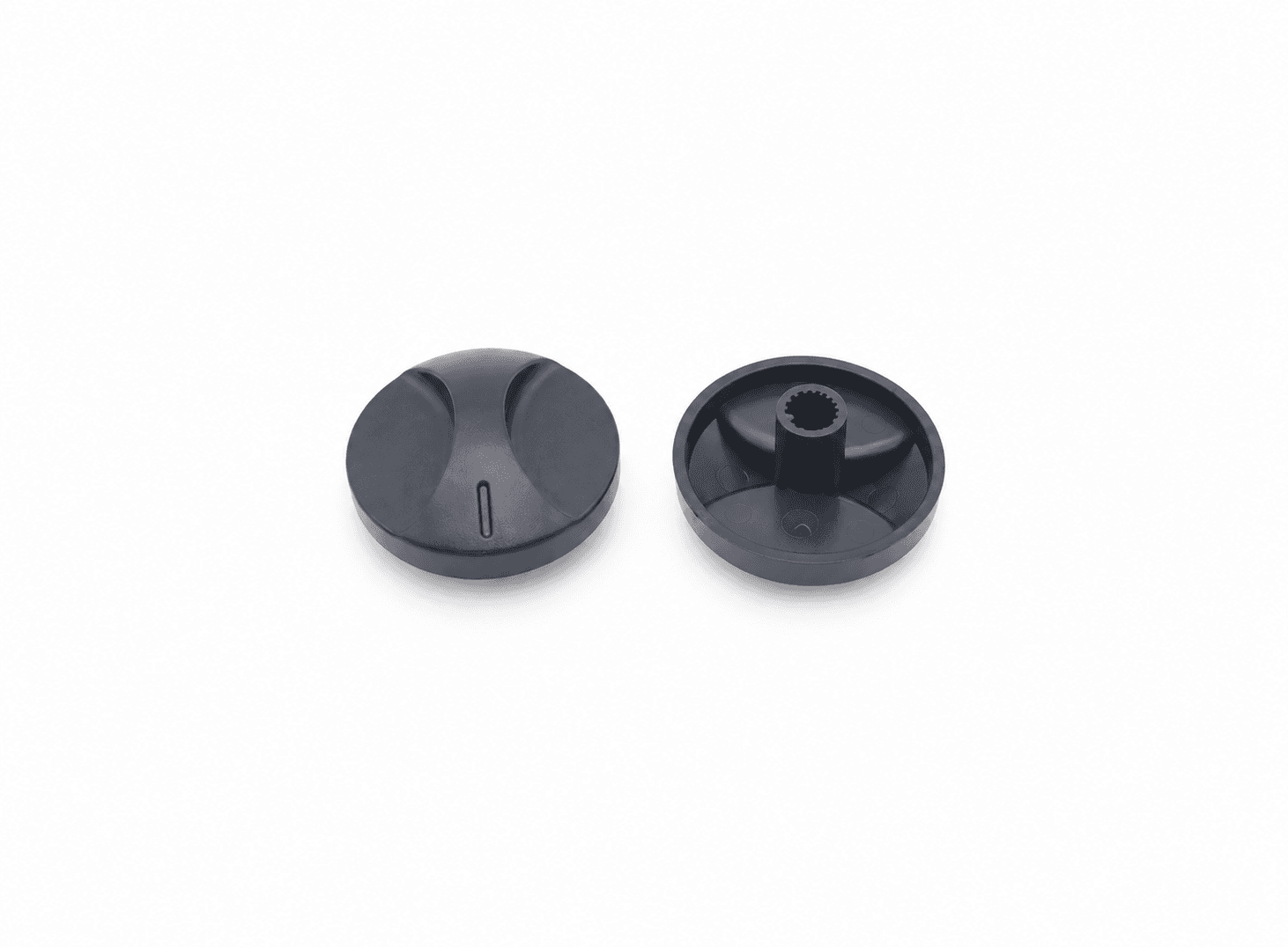 مقبض بلاستيك لمقاومة متغيرة 6mm | Potentiometer Knob