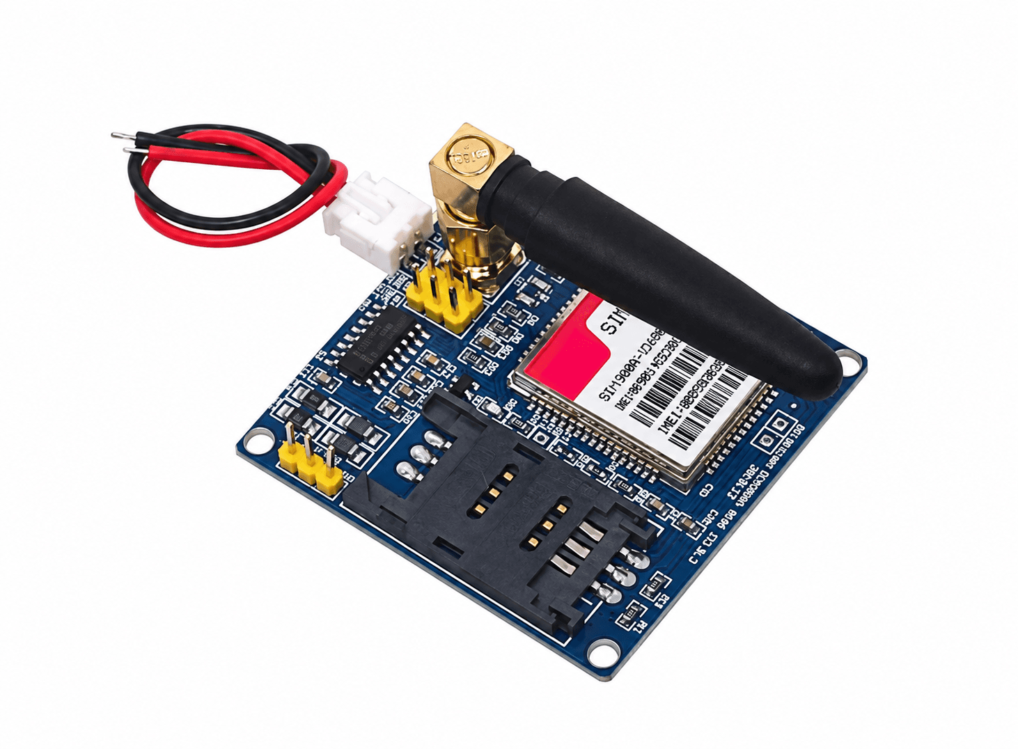 وحدة تمديد لاسلكية SIM900A V4.0 | Wireless Extension Module