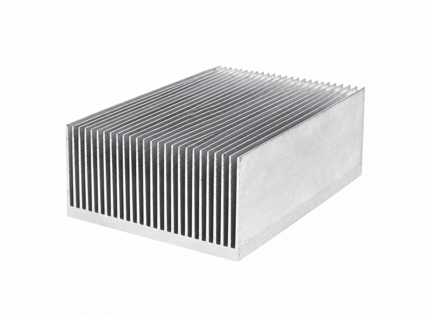مشتّت حراري ألمنيوم بقياس 100x69x36mm | Aluminium Heat Sink 100x69x36mm