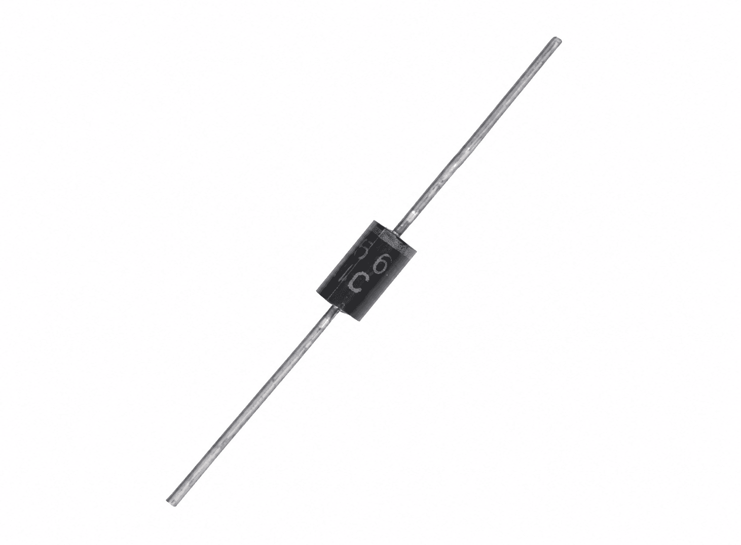 دايود شوتكي SR560 بتيار 5A وفولتية 60V حزمة DO-201AD | SR560 Schottky Barrier Rectifier Diode 5A 60V DO-201AD