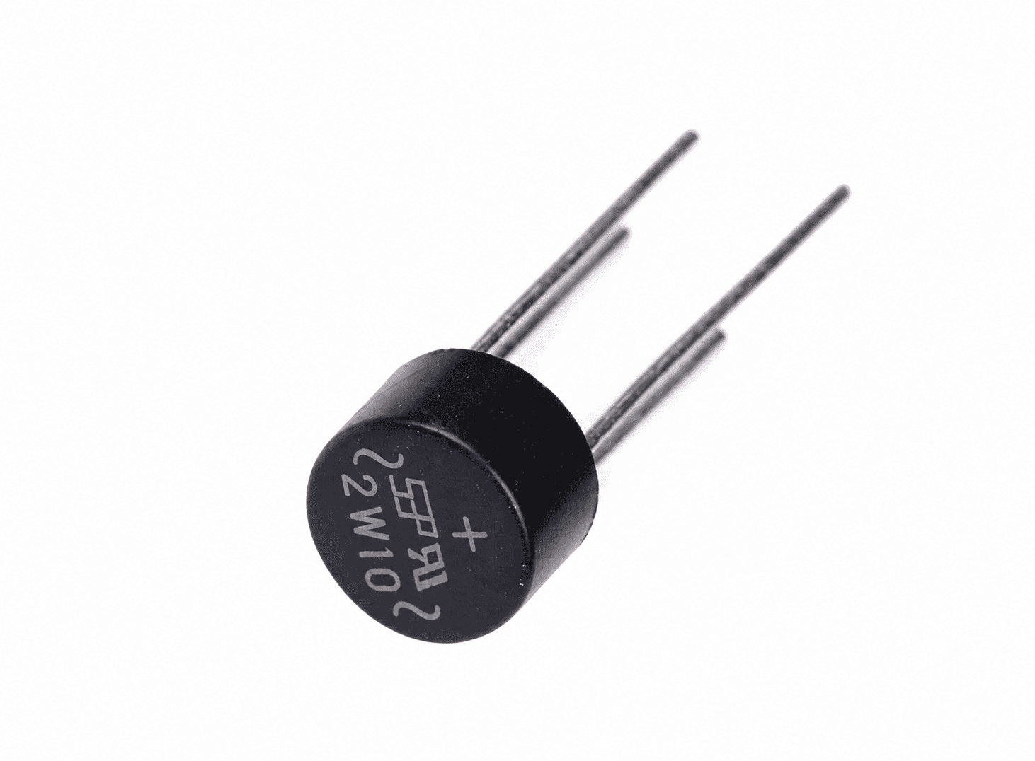 قنطرة توجيه ديود 2 أمبير 1000 فولت | 2A 1000V Diode Bridge Rectifier