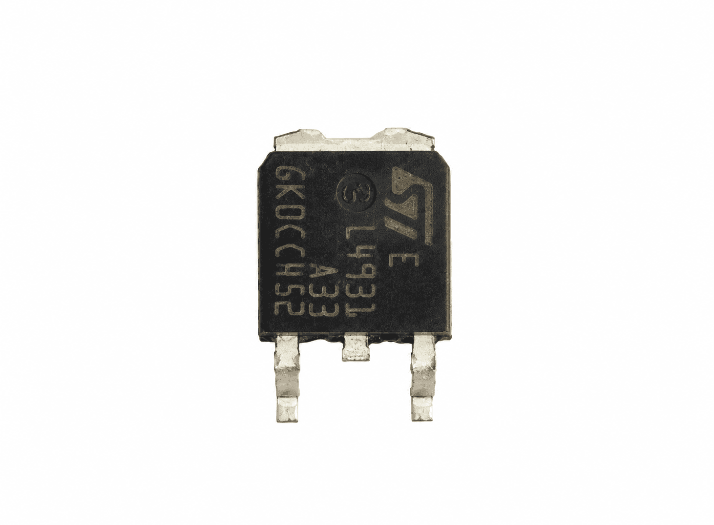 منظم جهد STMicroelectronics L4931ABDT33-TR 3.3V | Voltage Regulator