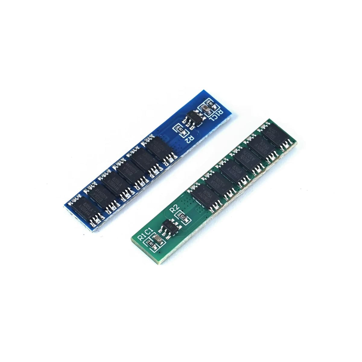 لوحة حماية BMS لخلية ليثيوم أيون 1S بجهد 3.7V وتيار 15A بـ6 MOSFET | 1S 15A 3.7V Li-ion BMS Protection Board with 6 MOSFET for 18650