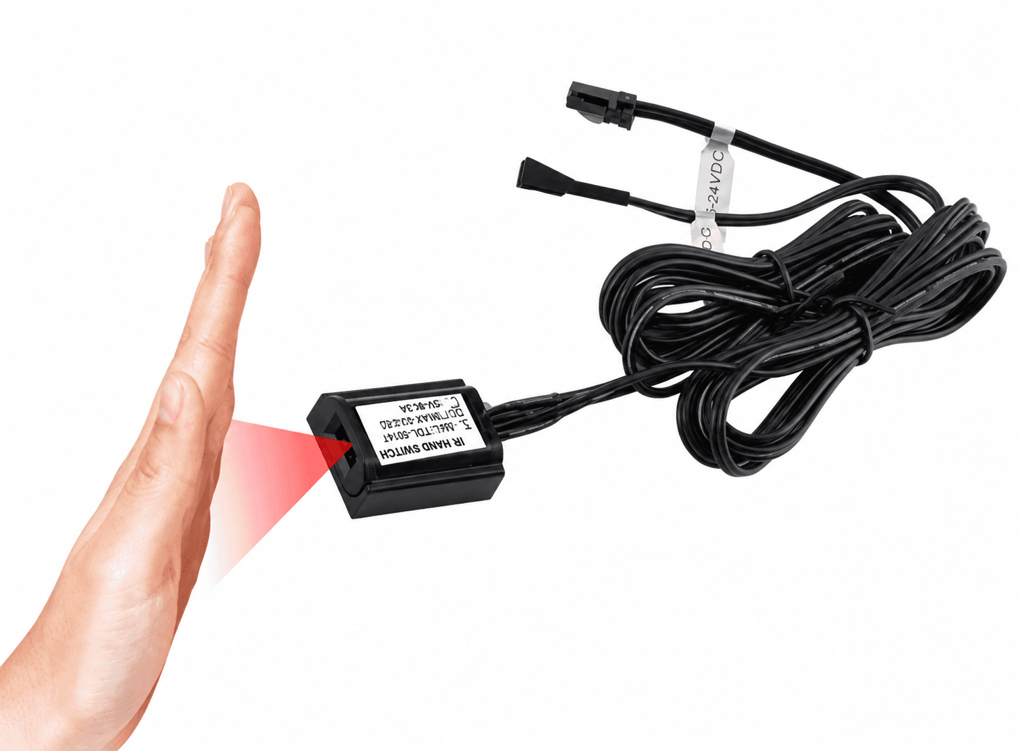 مفتاح استشعار بالحركة بالأشعة تحت الحمراء TDL-5014-T X-HX0104A | Infrared Hand Scan Switch