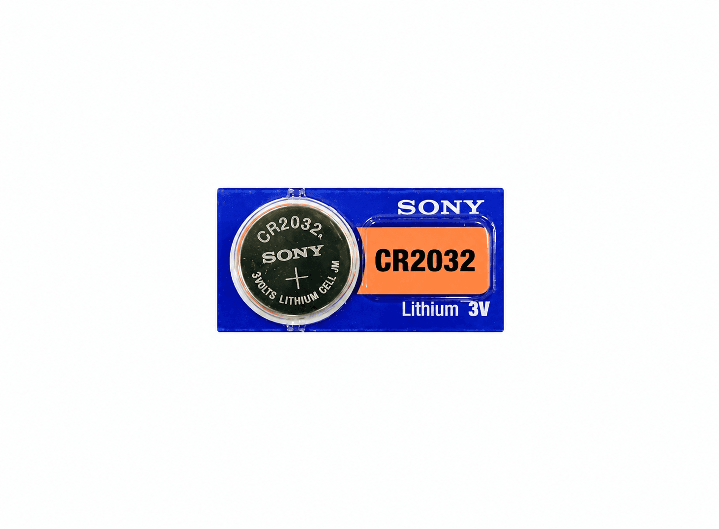 بطارية ليثيوم قرصية Sony CR2032 بفولتية 3V | Sony CR2032 3V Lithium Coin Cell Battery