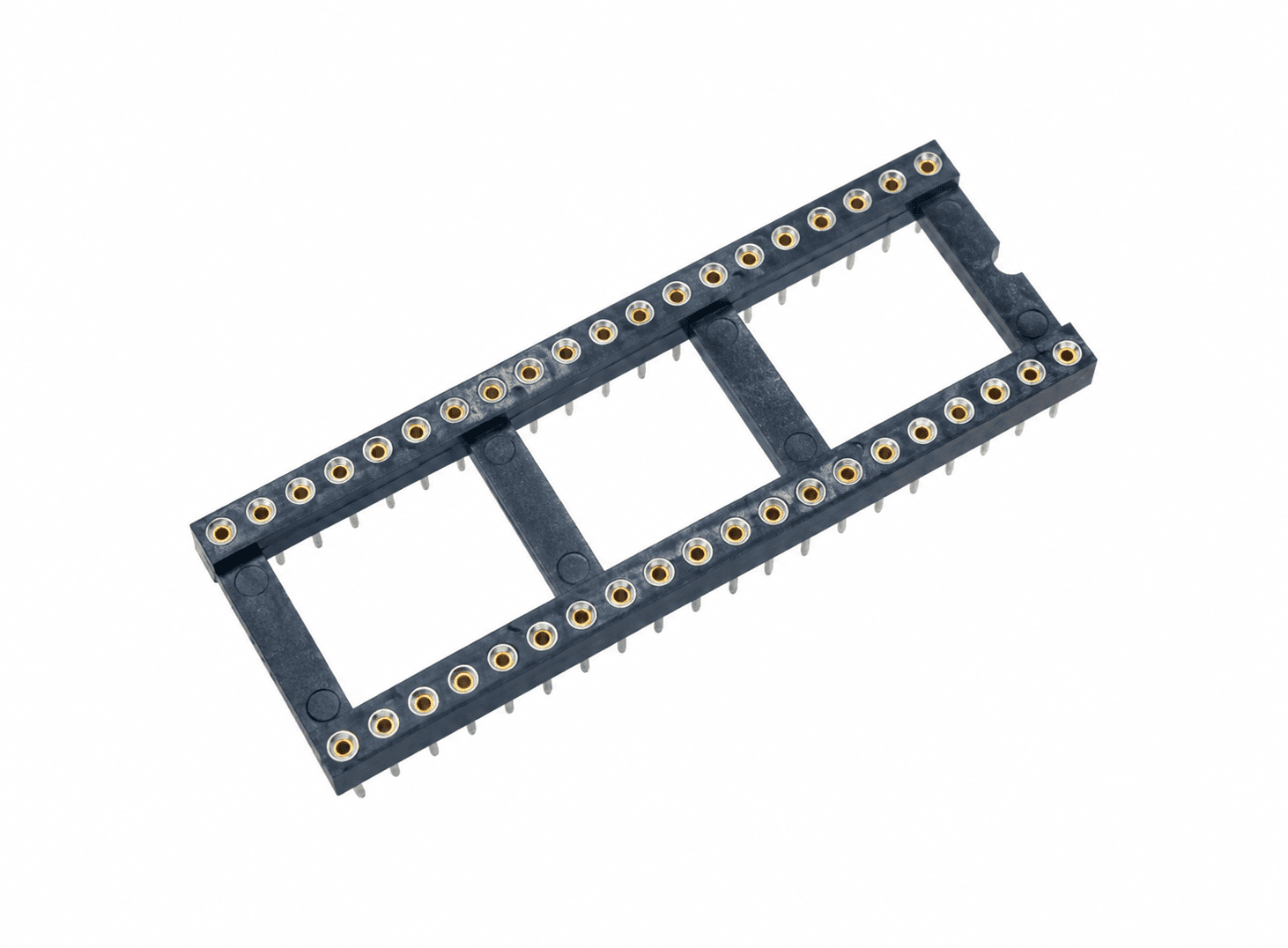 قاعدة آي سي DIP40 IC Socket Adapter Connector | IC Socket