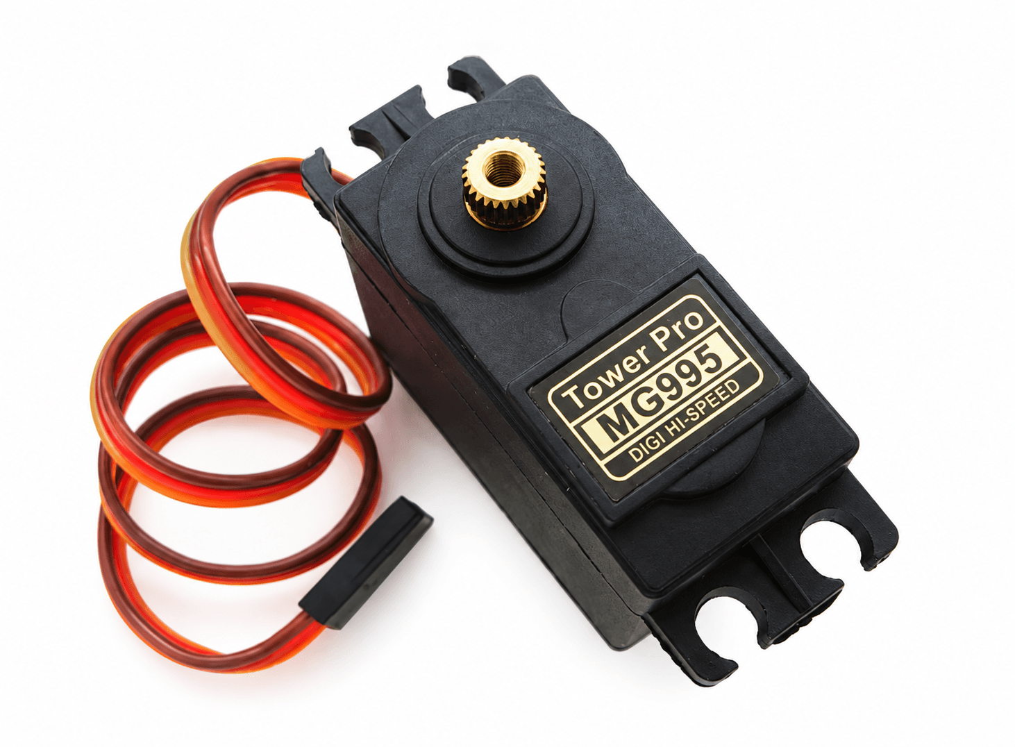 موتور سيرفو رقمي MG995 بترس معدني بزاوية 180 درجة | Servos Digital MG995 Servo Metal Gear 180