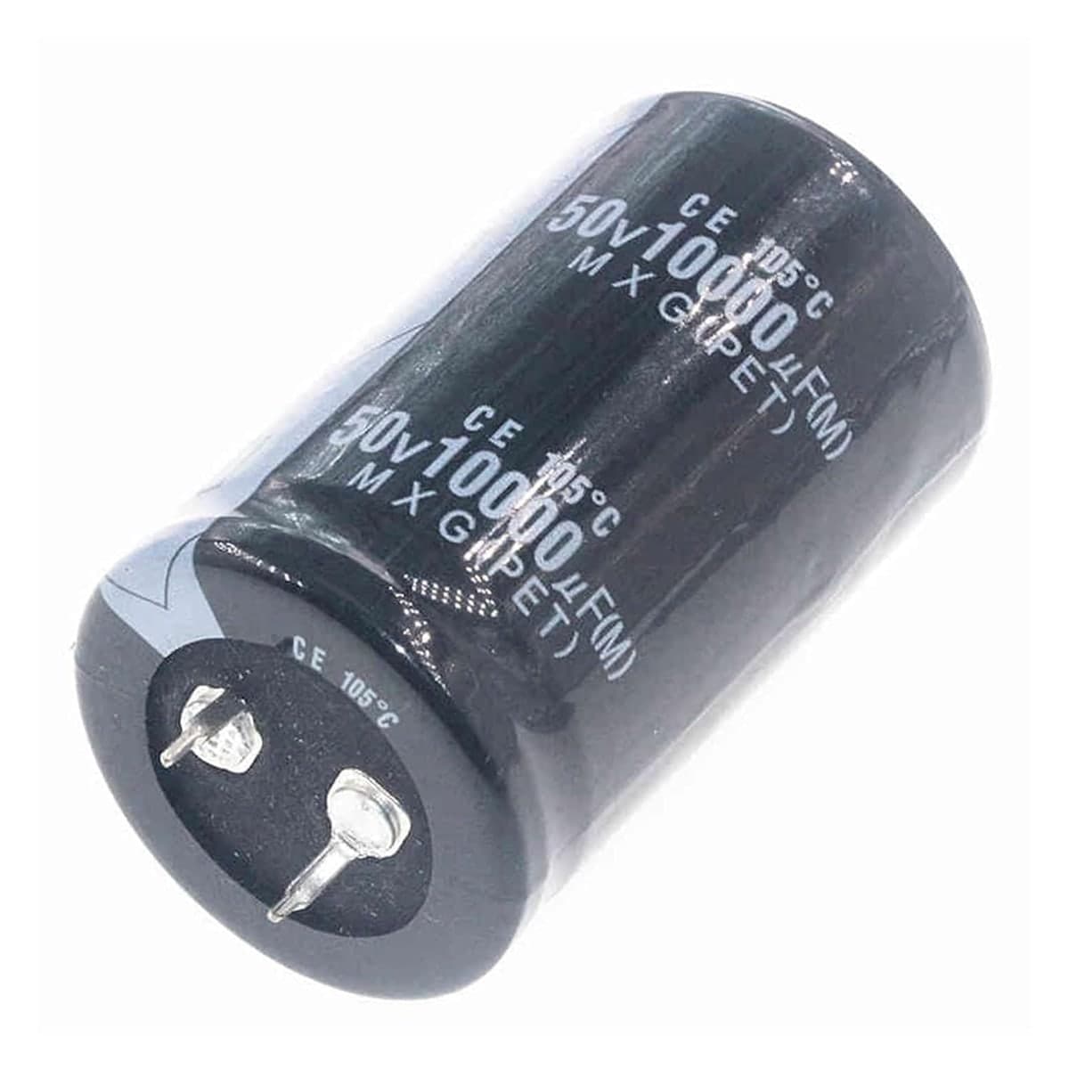 مكثف إلكتروليتي بسعة 33000µF وفولتية 35V | 35V 33000uF Electrolytic Capacitor