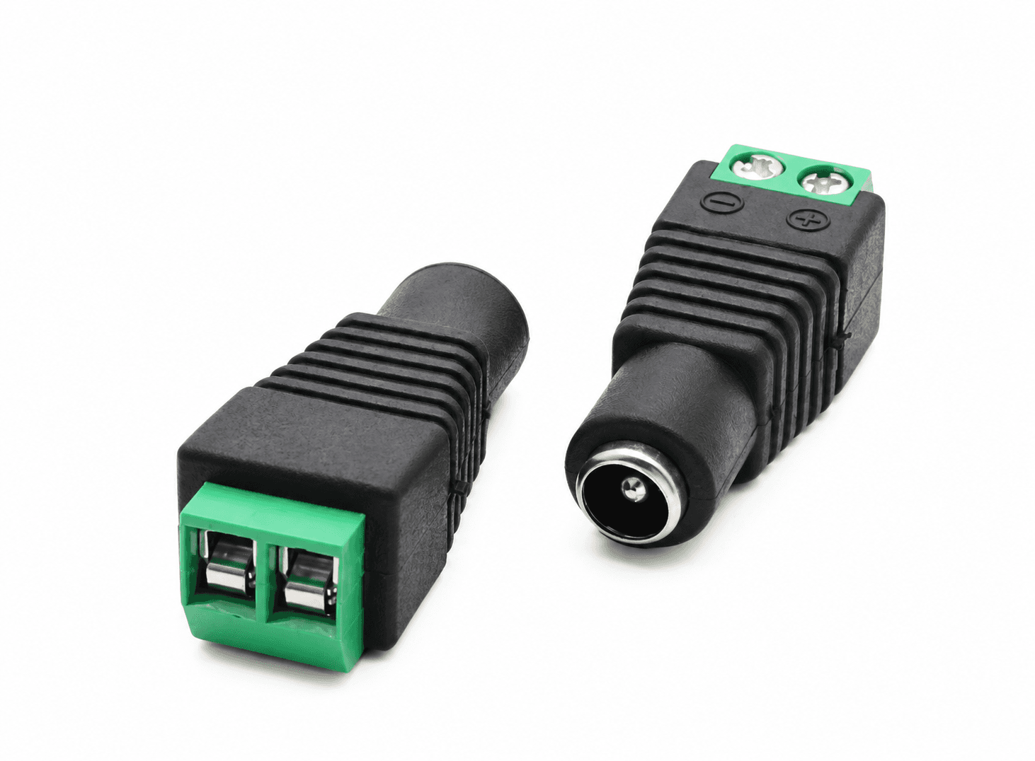 جاك طاقة DC أنثى كاميرات مراقبة 2.1mm x 5.5mm | DC Power Connector