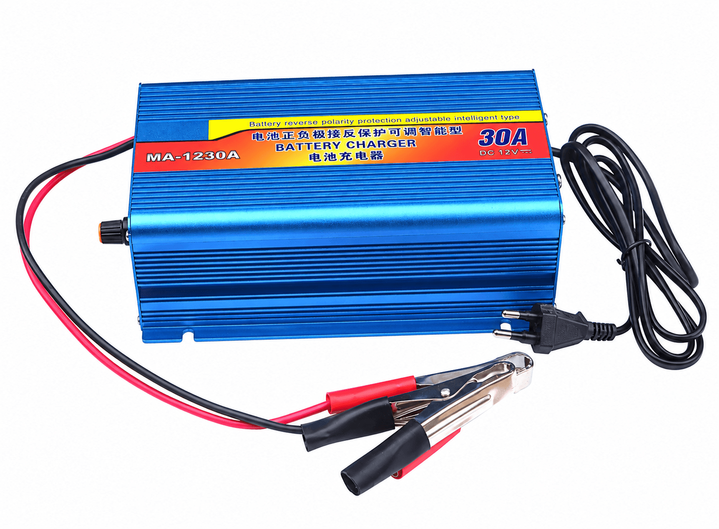 شاحن بطاريات ذكي بـ 4 مراحل 12V 30A | Battery Charger