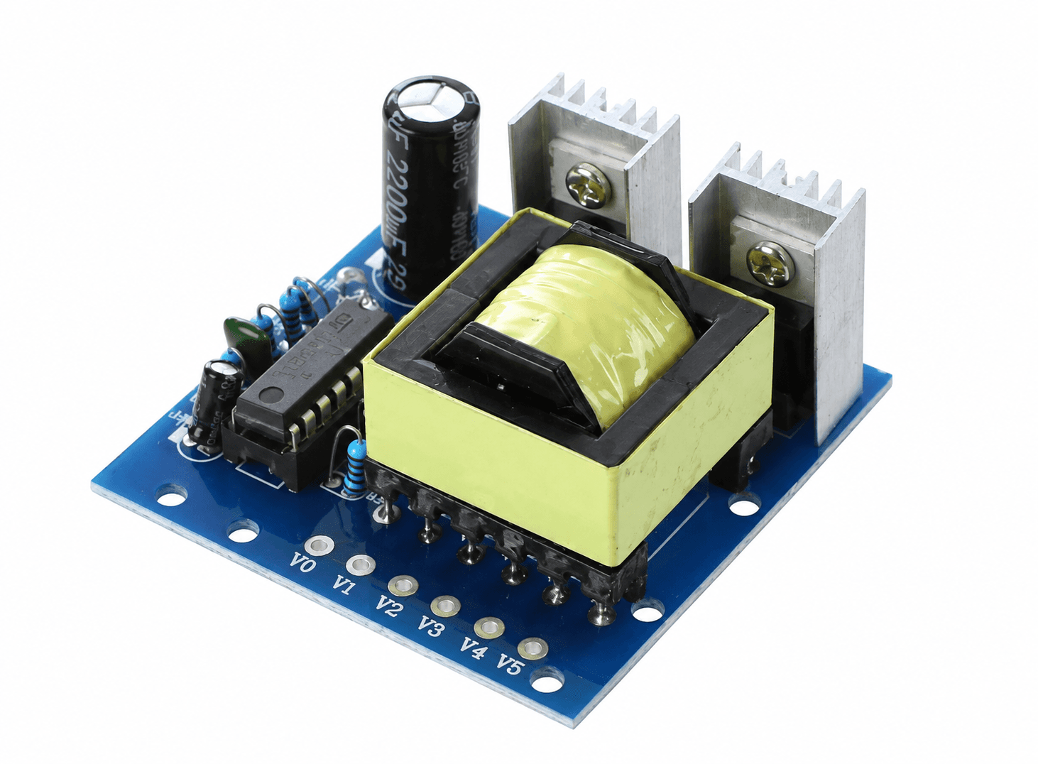 إنفرتر محول طاقة 150W DC12V AC220V Battery Booster Inverter Module | Inverter Module