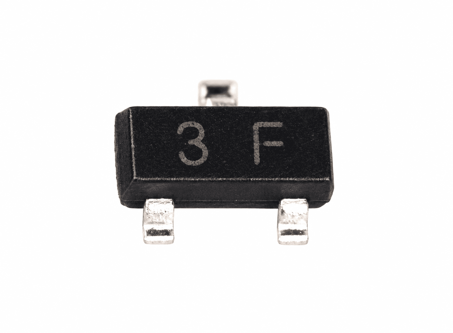 ترانزستور BC857B PNP 45V 100mA 100MHz 250mW | SMD Transistor