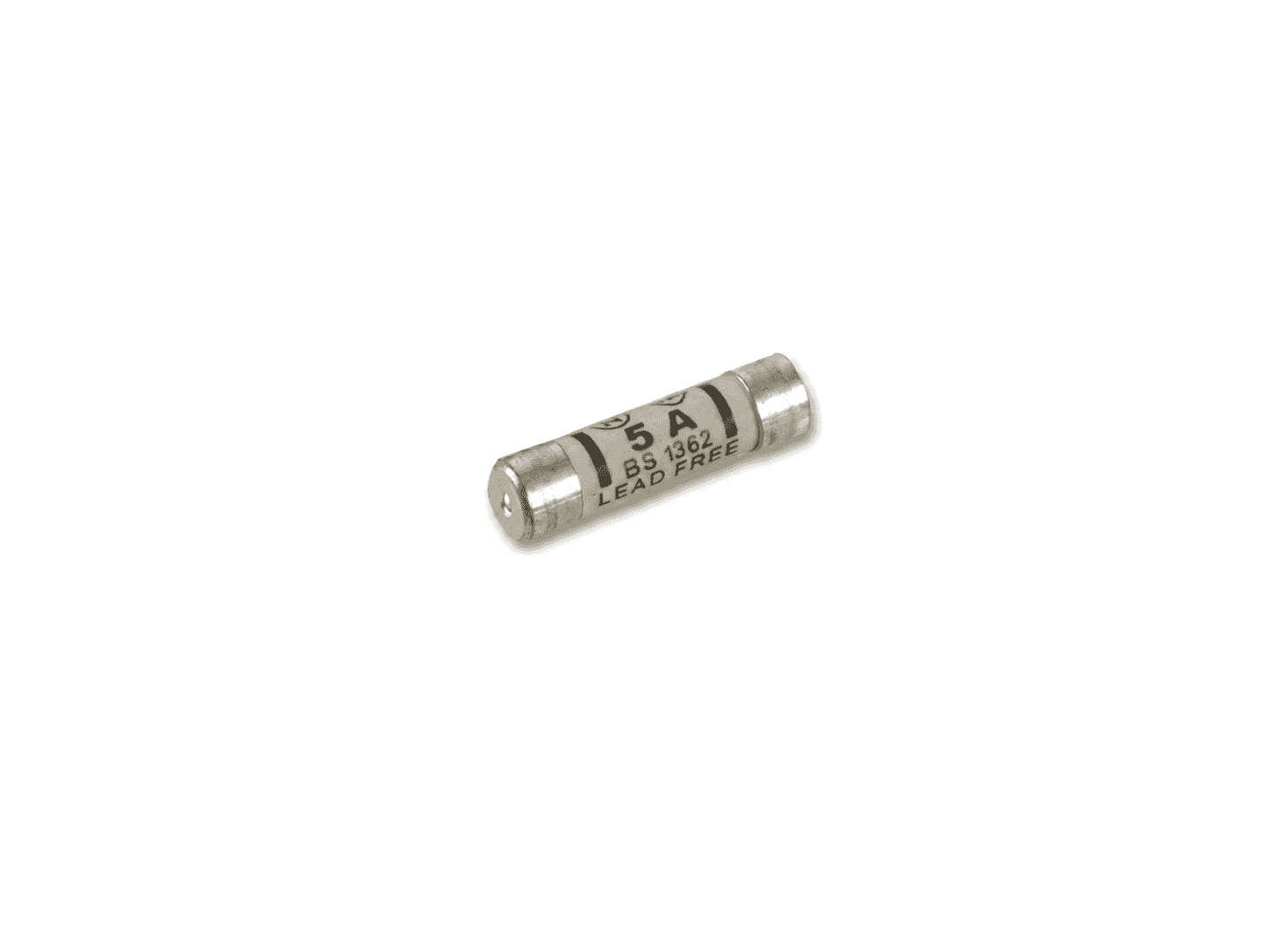فيوز سيراميك BS1362 قياس 6x25mm بتيارات مختلفة | BS1362 Ceramic Cartridge Fuse 6 x 25mm