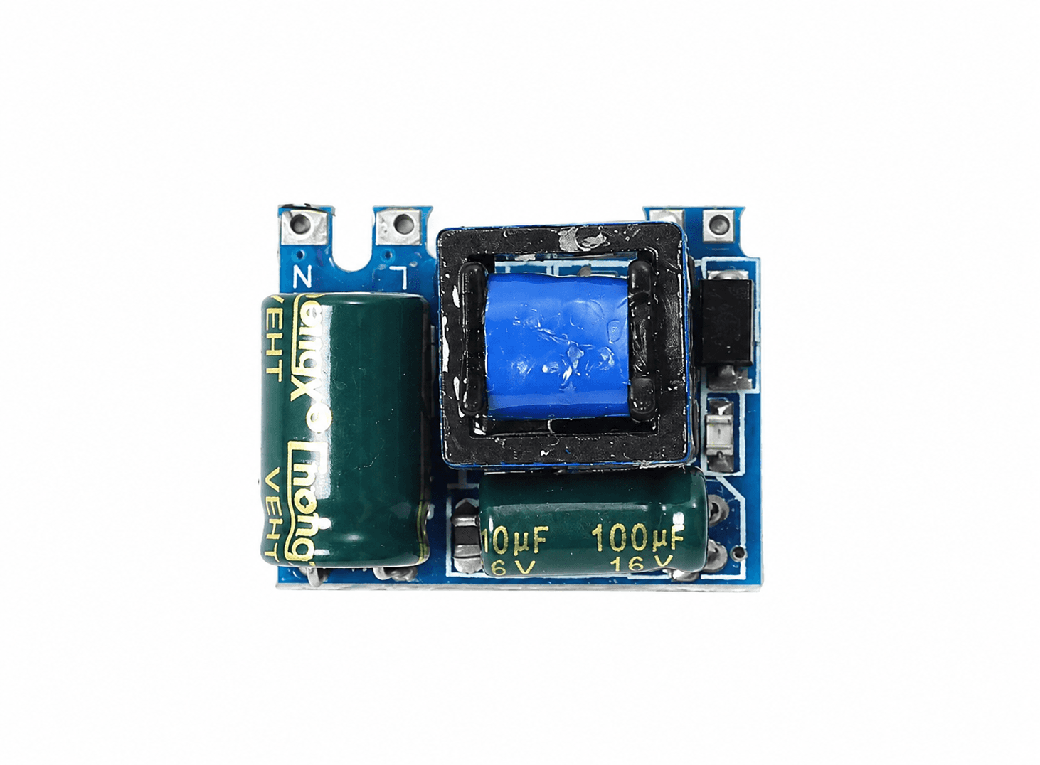 مزود طاقة تحويلي 5V 600mA مع حماية ضد زيادة الجهد التيار والقصر | Switching Power Supply Module