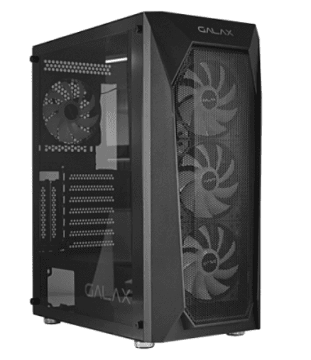 كيسة كمبيوتر Galax Revolution -5 ARGB 4 Fan Black | PC Case