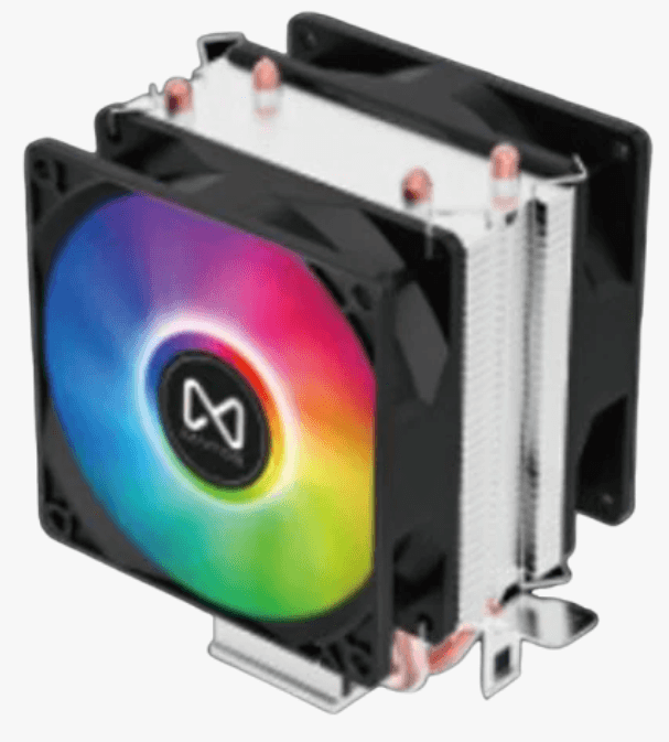 مبرد معالج MNTOB MN-210 ALPHA DUAL RGB | CPU Cooler