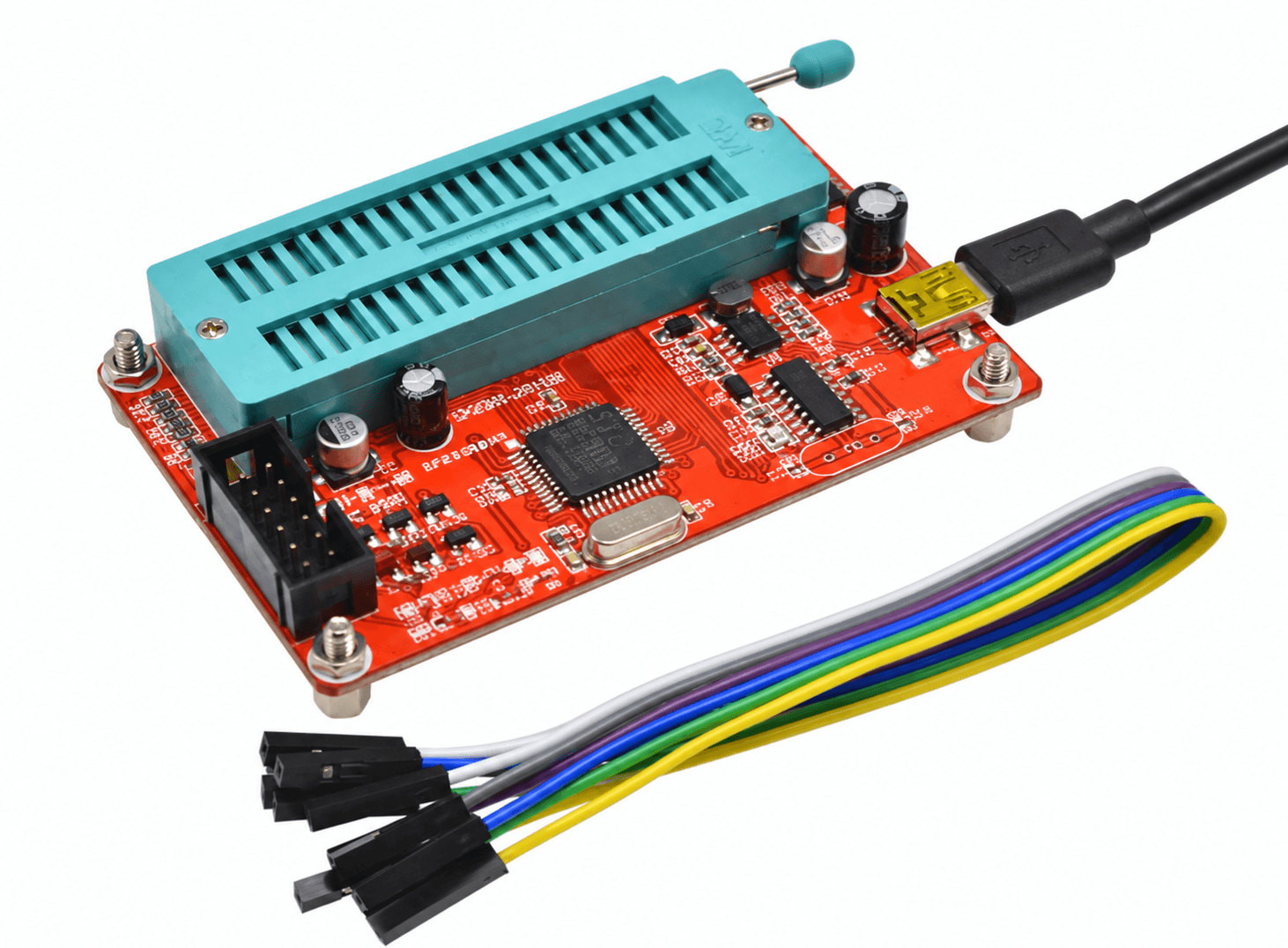 مبرمجة EEPROM Serial USB Programmer SP200SE with ISP interface for 336 SCM &24&93 Series 011061 | USB Programmer