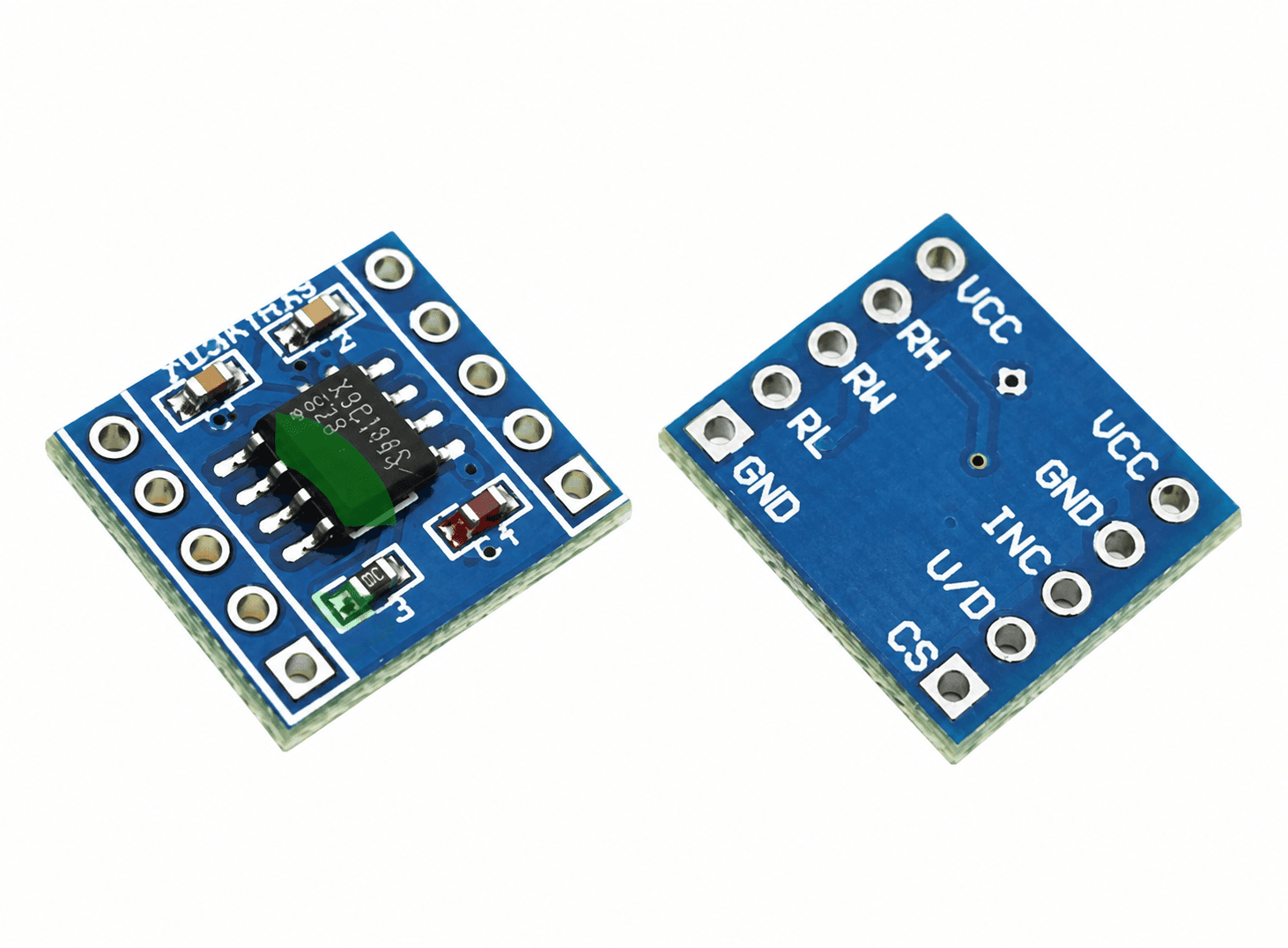 وحدة مقاومة متغيرة رقمية X9C104 بقدرة 100 كيلوأوم | Digital Potentiometer Module