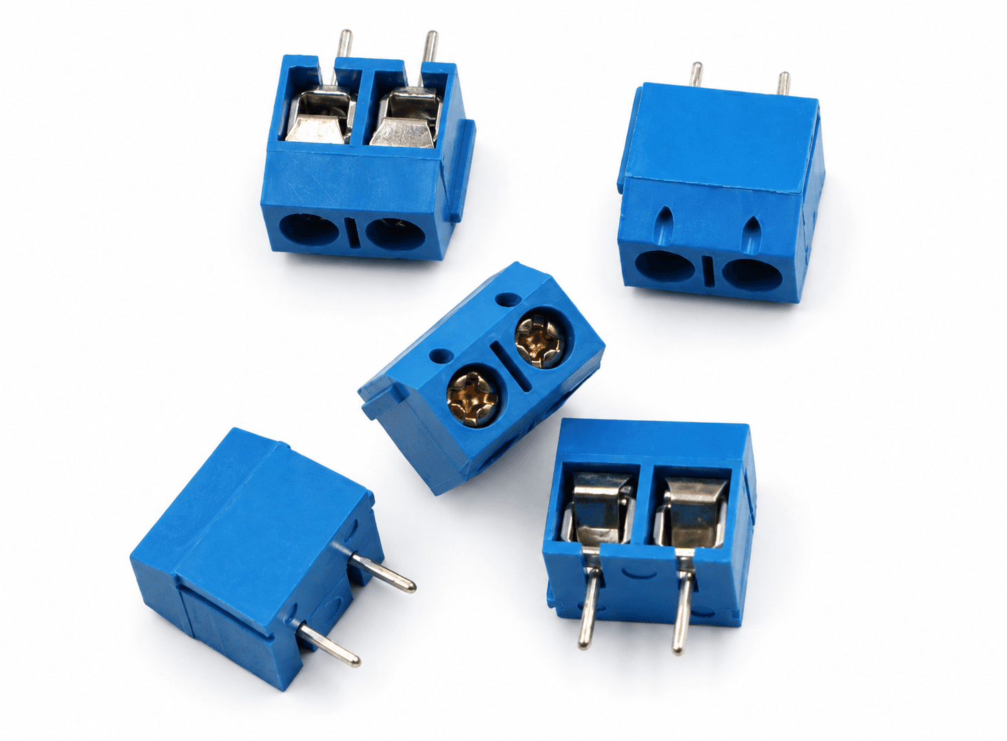 طرف توصيل لولبي PCB عدد 2 طرف | PCB Terminal Block Connector
