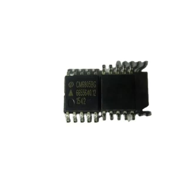 رقاقة تحكم PFC وPWM موديل CM6800 بتيار بدء منخفض | CM6800 Low Start-Up Current PFC/PWM Controller IC