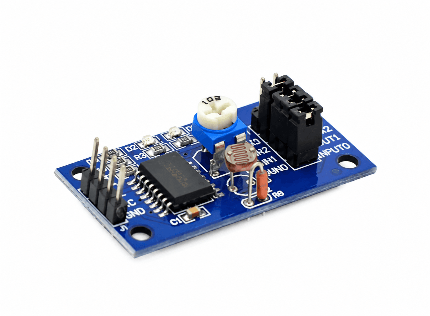 مُحول تناظري رقمي PCF8591 N11 011416 | ADC DAC Conversion Module
