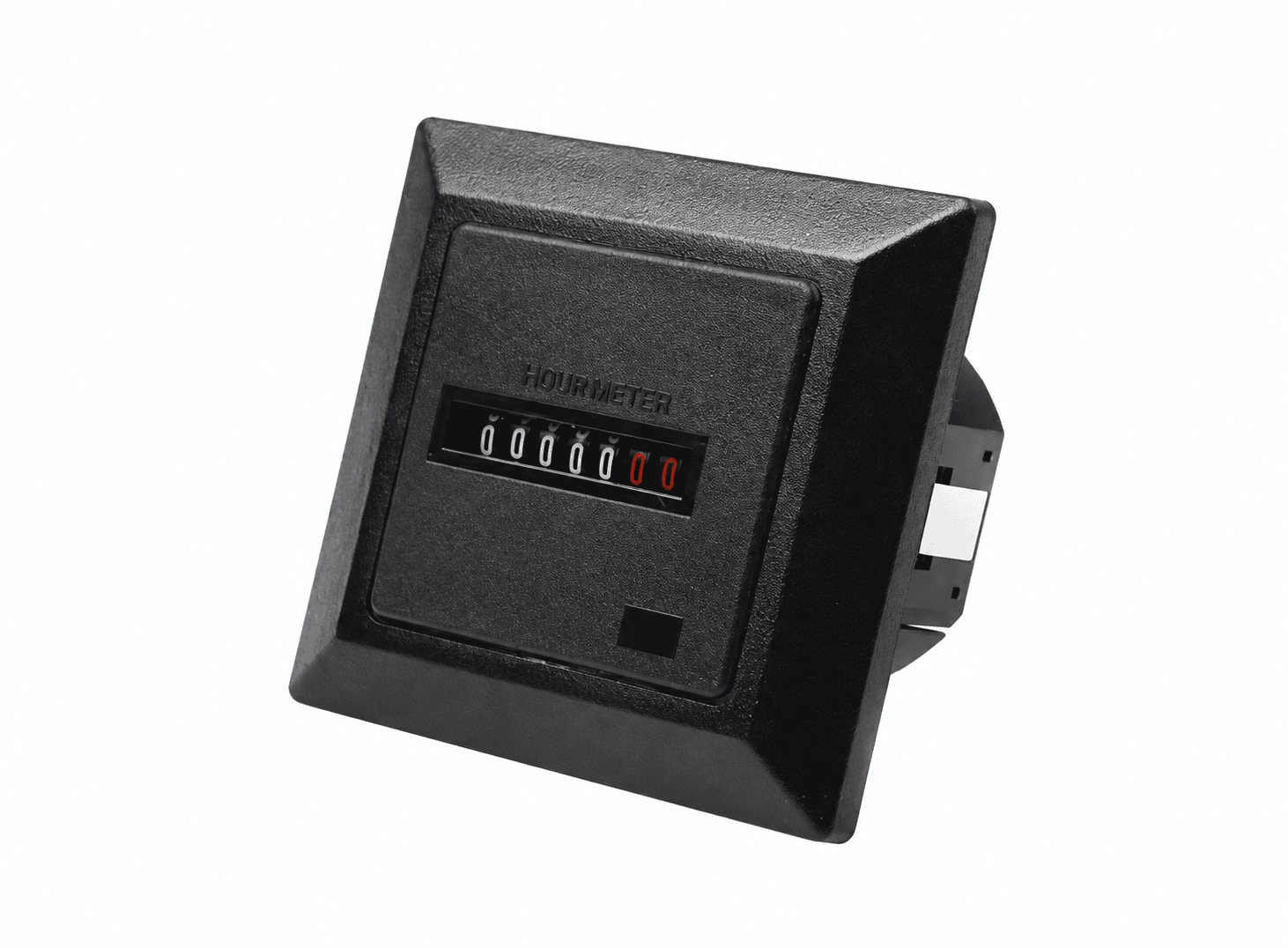 عدّاد ساعات تشغيل إلكتروني بفولتية 220 فولت حتى 99999.9 ساعة | AC 220-240V Electronic Hour Meter Counter, 0-99999.9 Hours, 0.3W 50Hz