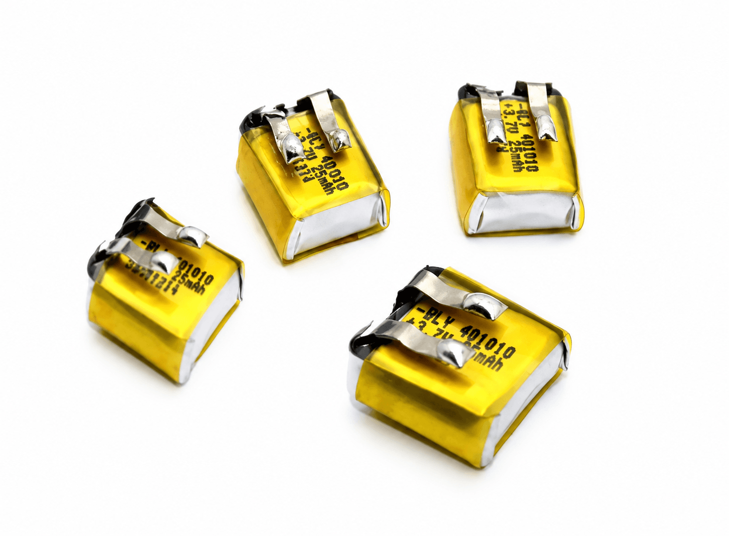 بطارية ليثيوم بوليمر 3.7 فولت 25 ملي أمبير 401010 | Lithium Polymer Battery