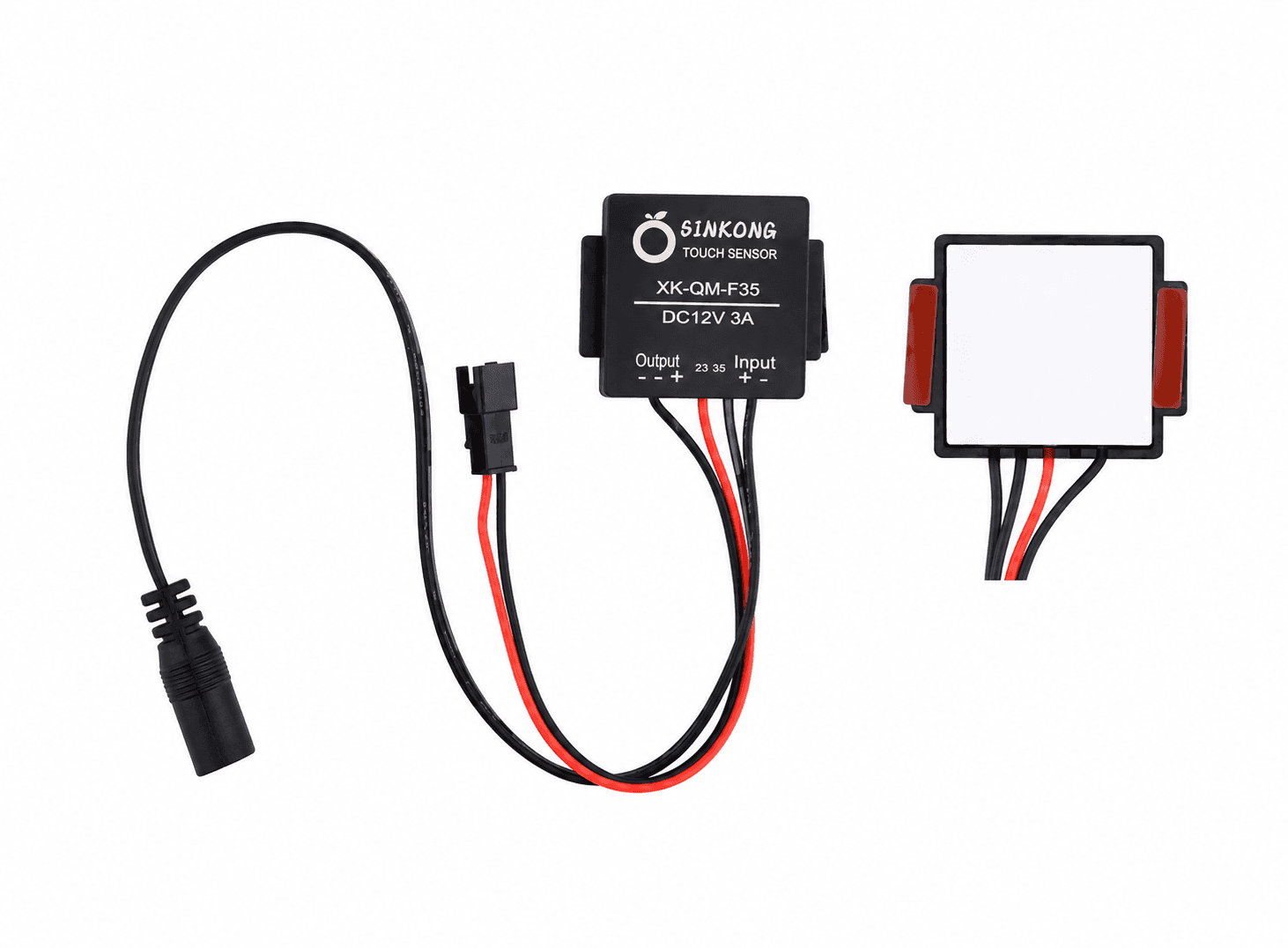 مفتاح لمس لمرآة الحمام DC12V 3A 36W مستشعر مع إضاءة LED 11L1312 | Bathroom Mirror Touch Switch