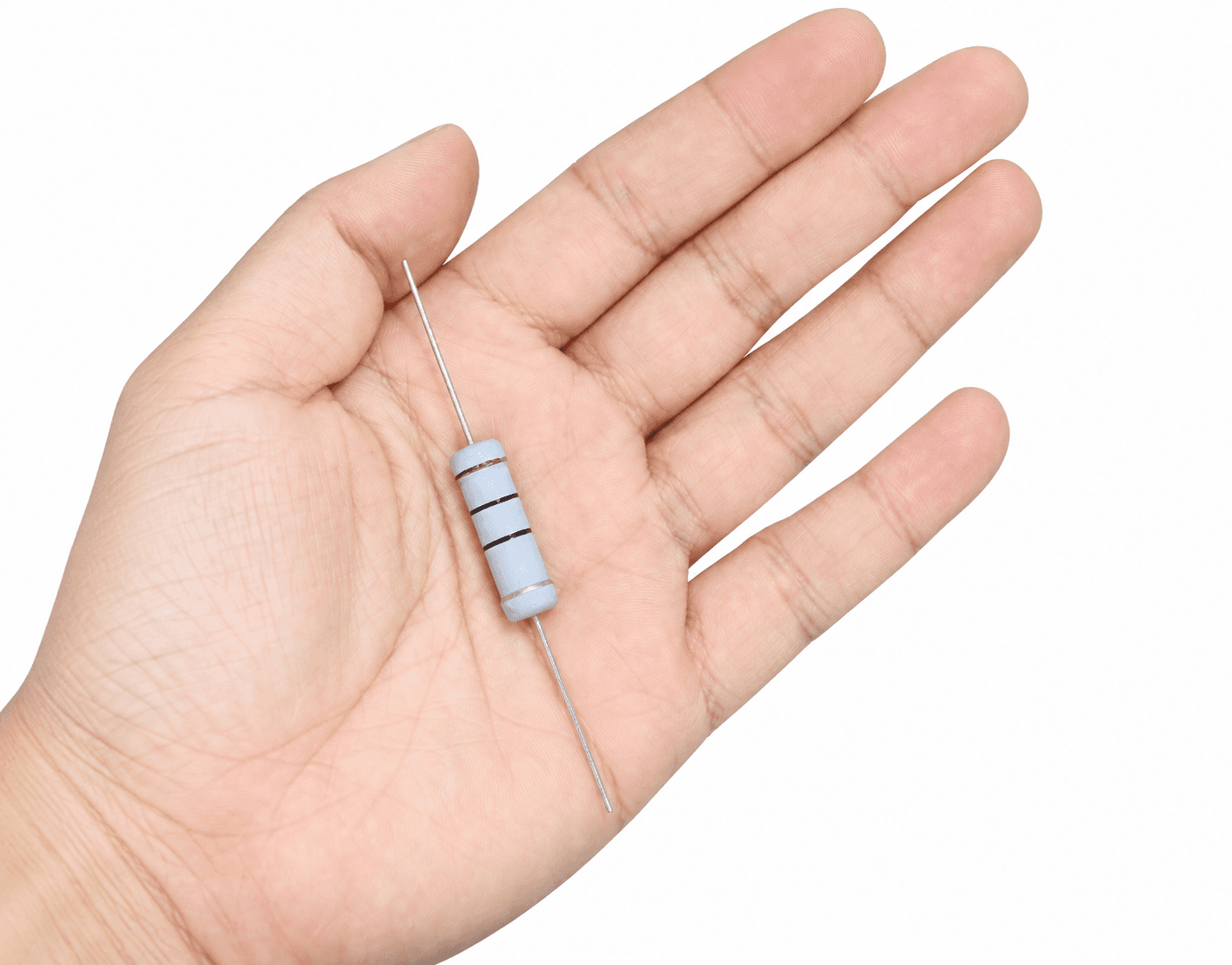 مقاومة كهربائية 5 واط بنسبة تفاوت ±5% - قطعة واحدة | 5W Resistor