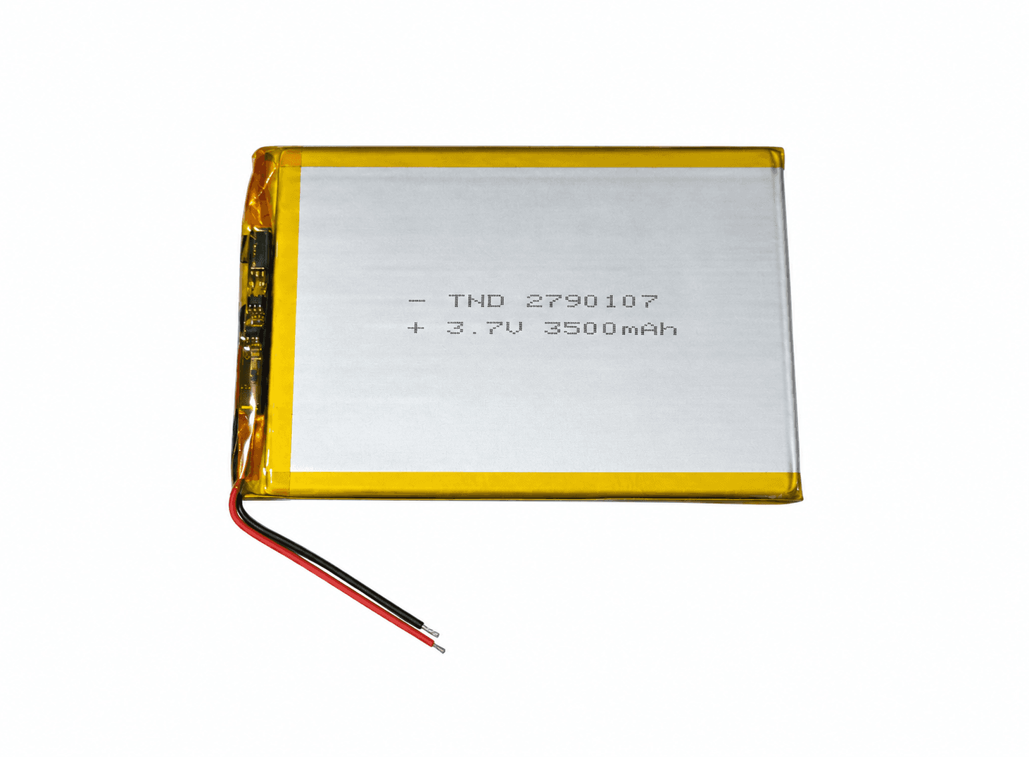 بطارية ليثيوم بوليمر 3500mAh 3.7V | Lithium Polymer Battery