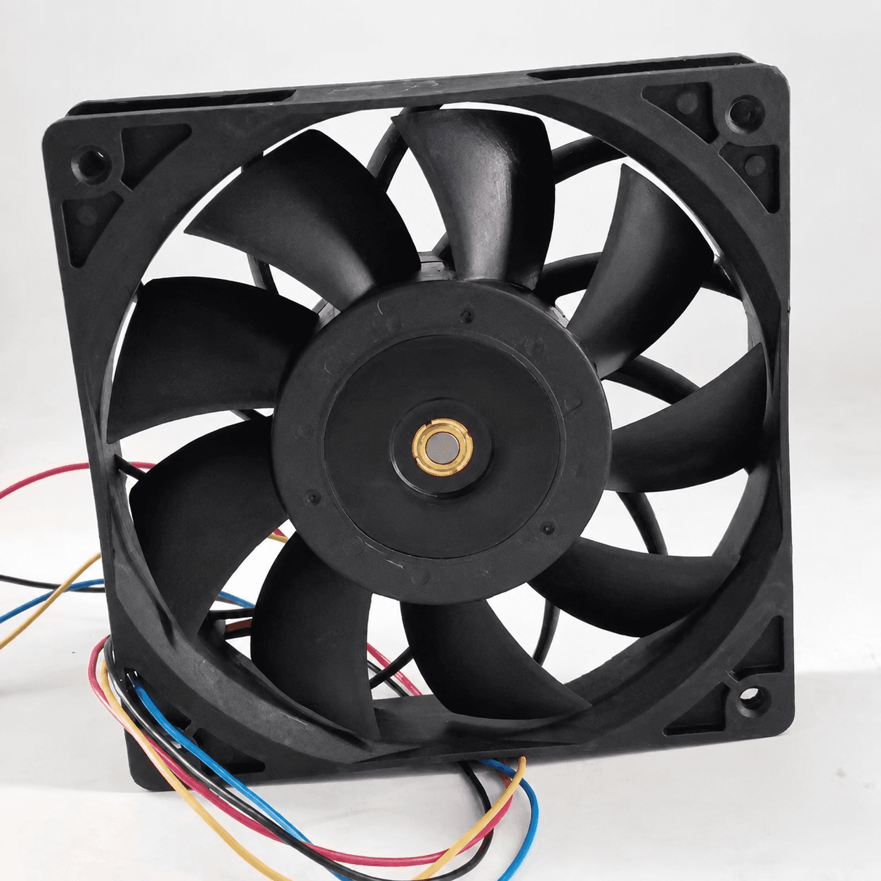 مروحة تبريد Delta THB1248B بجهد 48V وتيار 0.75A مقاس 12025 مع تحكم PWM | PWM Cooling Fan