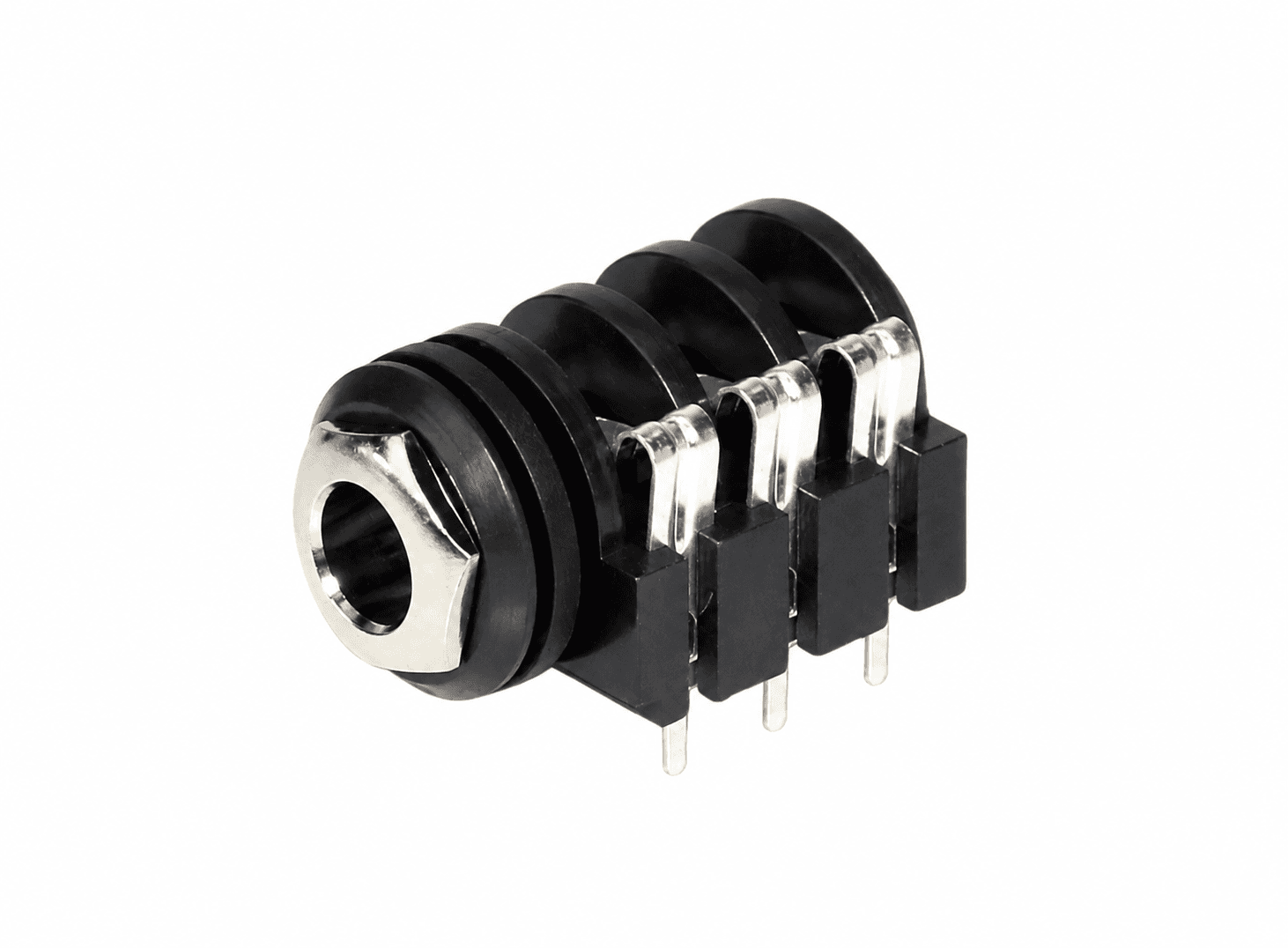 مقبس توصيل أنثى ستيريو مقاس 6.35 ملم | 6.35mm Stereo Female Jack Socket
