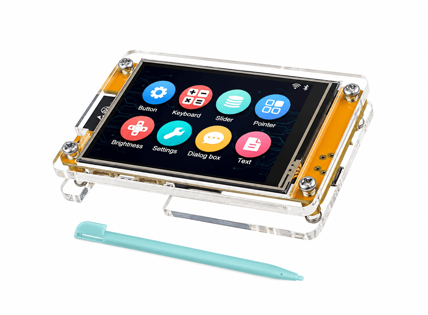 شاشة ESP32-2432S028R 2.8 بوصة TFT LCD مع لمس مقاوم 240x320 | Display Module