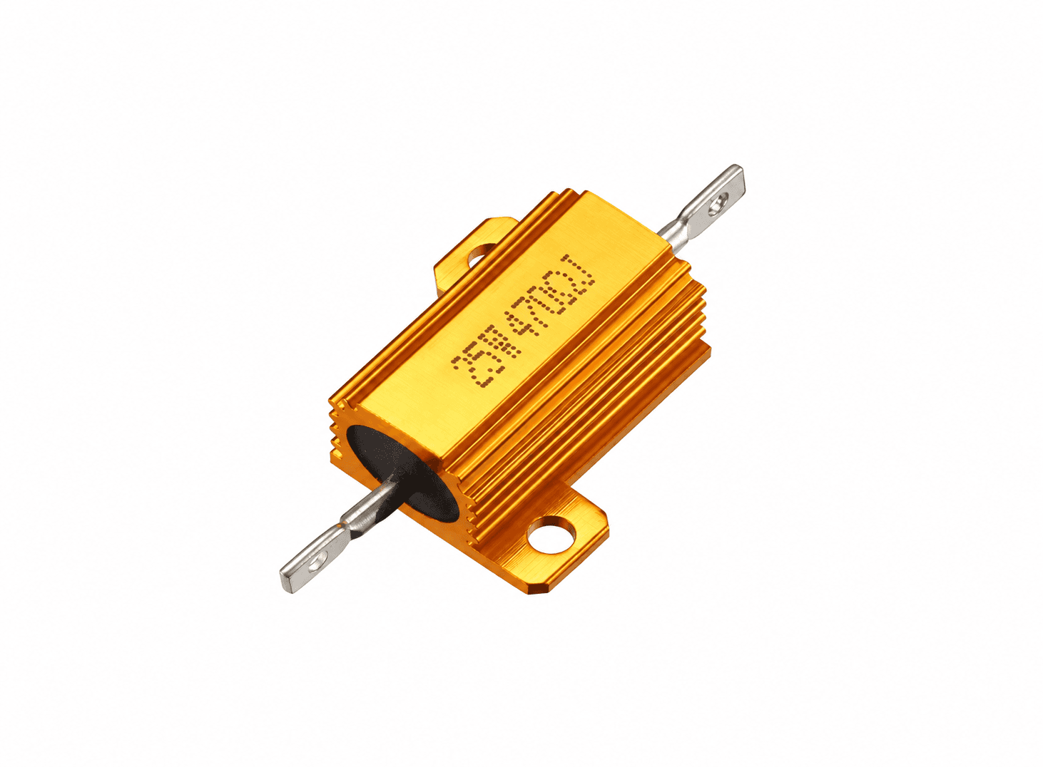 مقاومة غلاف ألومنيوم 25 واط 470 أوم 5% | 25W 470 Ohm 5% Aluminum Housing Resistor