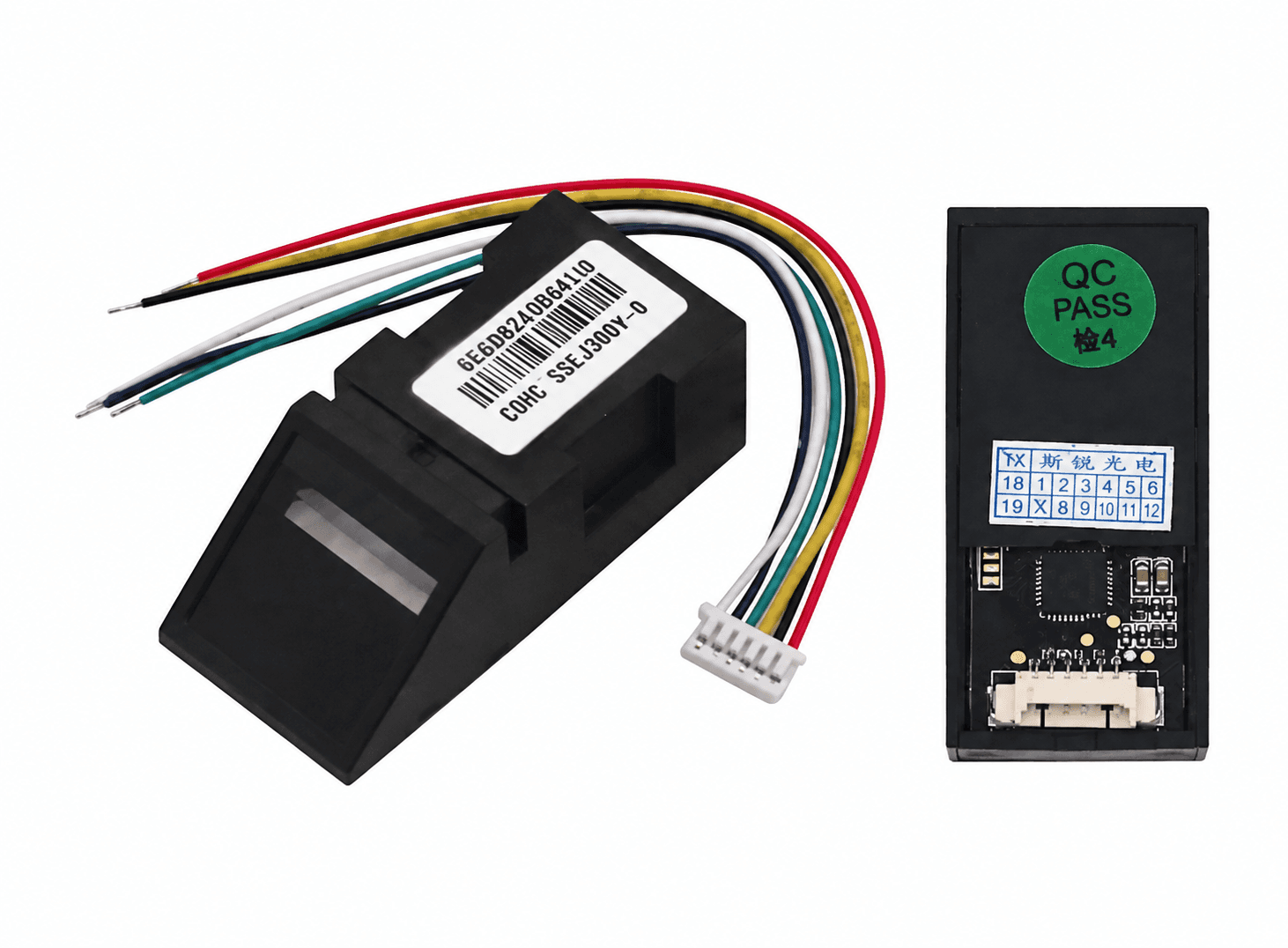 قارئ بصمات الأصابع الضوئي FPM12 رقم 12240 | Optical Fingerprint Reader Sensor Module