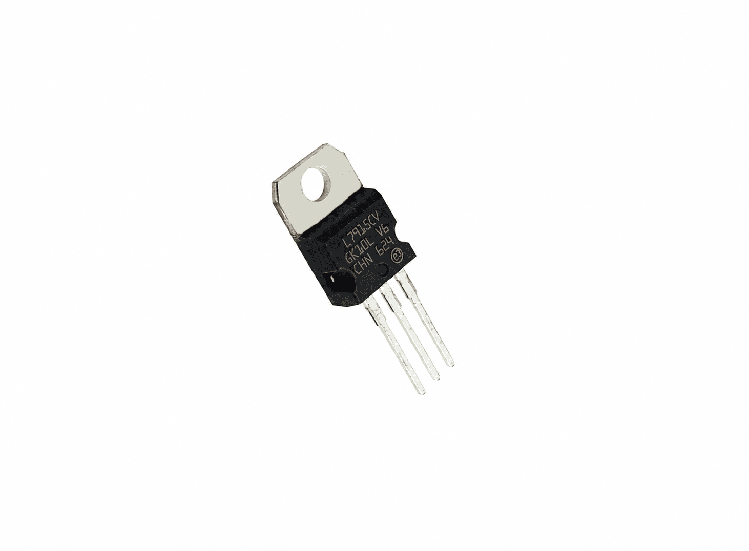 منظم جهد سالب LM7915 بقدرة -15V 1A | Negative Voltage Regulator